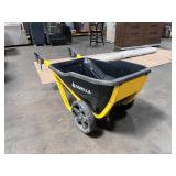 GORILLA CARTS7 cu. ft. Evolution Poly Garden Cart, Impact Resistant Poly Tub, 12 in. No-Flat Tires, Stable and Easy to Use Design - Retail: $169