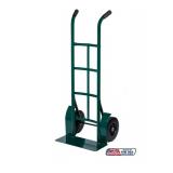 HARPERSuper Steel 1,000 lbs. Flat-Free Heavy Duty Hand Truck (Damaged wheel) - Retail: $107