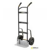 Gorilla800 lbs. Capacity Steel Hand Truck with Multi-Grip Handle, Wideload Toe Plate, Super Duty Axle with Non-Slip Foot Lever - Retail: $129