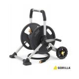 Gorilla175 ft. Aluminum Zero Rust Mobile Hose Reel - Retail: $129