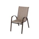 StyleWellSling Stack Outdoor Dining Chair in Riverbed - Retail: $29