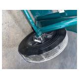 HARPERSuper Steel 1,000 lbs. Flat-Free Heavy Duty Hand Truck (Damaged wheel) - Retail: $107