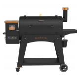 Pit Boss Pellet Smoker, Austin XL 1000 Square Inch Wood Fired Pellet Grill, Onyx Series - Retail: $536 (used)