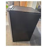 Danby Contemporary Classic 4.4 cu. ft. Retro Mini Fridge in Iridium Silver without Freezer DAMAGED (See Pictures and Description)- Retail: $349