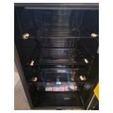 Danby Contemporary Classic 4.4 cu. ft. Retro Mini Fridge in Iridium Silver without Freezer DAMAGED (See Pictures and Description)- Retail: $349