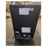 Danby Contemporary Classic 4.4 cu. ft. Retro Mini Fridge in Iridium Silver without Freezer DAMAGED (See Pictures and Description)- Retail: $349