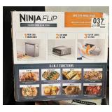 NINJA18.55 Qt. Flip Toaster Oven & Air Fryer, 8-in-1 Functionality - Retail: $169