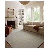 Loloi Chris Loves Julia Polly Collection POL-09 Fog/Wheat 2