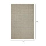 Loloi Chris Loves Julia Polly Collection POL-09 Fog/Wheat 2