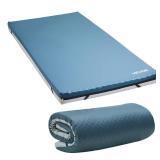 VEVOR Hospital Bed Mattress, 300 lbs Load, Long Term Care Pressure Redistribution Medical-Grade Dual Layer Foam Mattress, Waterproof for Bedsore Treatment Nursing Homes and Home Care, 34 x 76 x 3.5 in