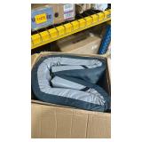 VEVOR Hospital Bed Mattress, 300 lbs Load, Long Term Care Pressure Redistribution Medical-Grade Dual Layer Foam Mattress, Waterproof for Bedsore Treatment Nursing Homes and Home Care, 34 x 76 x 3.5 in