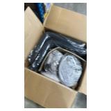 Barstools Set of 2 Modern PU Leather Adjustable Height Square Bar Stools with Square Back Bar Stool