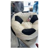 Big Joe Sports Ball Child-Sized Bean Bag Chair for Kids, Soccer Ball Plush, Ultra-Soft Lightweight Polyester Blend, 2.5 Foot Refillable