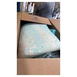 Best Price Mattress 3 Inch Ventilated Memory Foam Mattress Topper, Cooling Gel Infusion, CertiPUR-US Certified, Dorm Essentials, Queen