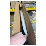 Flash Furniture Glenbrook 24" x 42" Rectangular Table Top with Natural or Walnut Reversible Laminate Top