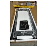 Sweetcrispy Computer Office Desk 48 Inch Student Study Writing Work with Metal Frame Wood Tabletop Modern Simple PC Home Bedroom Table - Basic Black