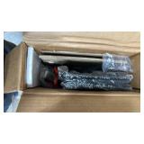 SONGMICS Dresser for Bedroom, Chest of Drawers, Steel, MDF, 10 Non-Woven Fabric Drawers, Storage Organizer Unit, Closet, Entryway, Rustic Brown and Ink Black ULGS125B01S