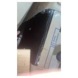 Roundhill Furniture Noyes Metal Dining Table with Laminated Faux Marble Top, Off-White