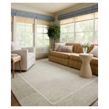 Loloi Chris Loves Julia Briggs Collection, Sage & Ivory, 2