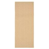 Garland Rug Medallion Area Rug, 2-Feet by 12-Feet, Tan