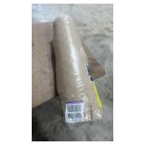 Garland Rug Medallion Area Rug, 2-Feet by 12-Feet, Tan