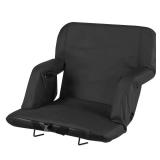 VEVOR Stadium Seat, 6 Adjustable Angle Bleacher Chair, 2.9