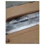 SONGMICS Dresser for Bedroom, Chest of Drawers, Steel, MDF, 5 Non-Woven Fabric Drawers, Storage Organizer Unit, Closet, Entryway, Cloud White and Snow White ULGS322W01S