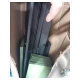 Novilla Twin Bed Frame with Modern Wooden Slatted Headboard, Easy Assembly, Heavy Duty Metal Platform, Noise-Free, Under-Bed Storage, No Box Spring Needed