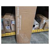 NEWBULIG Dresser for Bedroom with 5 Storage Drawers, Fabric Chest of Drawers with Metal Frame, Living Room Storage Organizers Units for Clothes, TV Stand and Hallway, Black