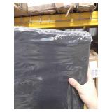 NEWBULIG Dresser for Bedroom with 5 Storage Drawers, Fabric Chest of Drawers with Metal Frame, Living Room Storage Organizers Units for Clothes, TV Stand and Hallway, Black