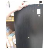 OLIXIS 5 Drawers Dresser for Bedroom, Fabric Storage Tower for Living Room, Entryway, Sturdy Steel Frame, Wooden Top & Easy Pull Fabric Bins