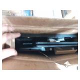 OLIXIS 5 Drawers Dresser for Bedroom, Fabric Storage Tower for Living Room, Entryway, Sturdy Steel Frame, Wooden Top & Easy Pull Fabric Bins