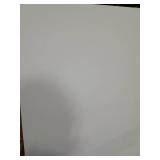 Sweetcrispy Computer Desk, Small Office 32 Inch Writing Work Study Student Teacher Home Bedroom Table with Metal Frame Wood Tabletop - White