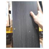 VASAGLE Console Sofa Table, Narrow Entryway Table, for Living Room, Bedroom, Easy Assembly, Charcoal Gray and Ink Black ULNT020B04