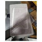 SONGMICS Dresser for Bedroom, Chest of Drawers, Steel, MDF, 5 Non-Woven Fabric Drawers, Storage Organizer Unit, Closet, Entryway, Cloud White and Snow White ULGS322W01S