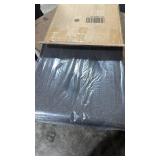 DUMOS 30in Foldable Storage Ottoman Bench, Storage Chest, End of Bed Foot Rest Stool with Padded Seat, Bedroom Bench for Living Room, Bedroom, Support 660lbs, Grey