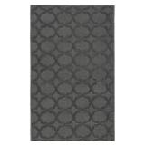 Garland Rug Sparta Non Slip Polypropylene 3 Ft. X 5 Ft. Cinder Gray Area Rug- Ideal for Living Rooms & Hallways, Stylish & Durable for High-Traffic Areas