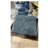 Garland Rug Sparta Non Slip Polypropylene 3 Ft. X 5 Ft. Cinder Gray Area Rug- Ideal for Living Rooms & Hallways, Stylish & Durable for High-Traffic Areas