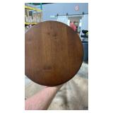 Winsome Wood Ivy Bar Stool, Rustic Teal and Walnut, 29"