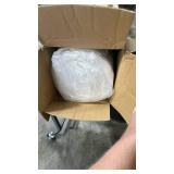 FDW | 5 Inch Twin Mattress | Medium Firm | Gel Memory Foam Mattress | White | Bed in a Box, CertiPUR-US Certified | Pressure Relief, Cooling Ventilated Foam | Washable Removable Cover