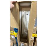 Techni Mobili L Shaped Desk - Two-Toned Computer Desk with Drawers & Storage Shelves - Simple Modern Furniture & Home Office Space Corner Table for Work & Writing