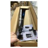 Sweetcrispy Mesh Back Stacking Arm Chairs 1 Pack, Upholstered Fabric Stack Chairs, Sturdy Metal, Easy to Use and Store, Outdoor and Indoor, for Home, Office, Party, Comfy, Grey