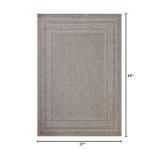 Loloi Amber Lewis Topanga Collection TOP-05 Natural/Teal 2