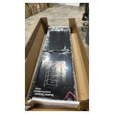 Sweetcrispy Dresser for Bedroom with 4 Drawers, Storage Drawers, Skinny Fabric Storage Tower, Tower Organizer Unit, Chest of Drawers with Wooden Top for Closet, Living Room, Entryway