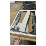 PayLessHere | 32 Inch Computer Desk | Brown | Office Desk with Metal Frame, Adjustable Feet | Water-Resistant, Scratchproof Surface | Sturdy Writing Table for Home Office or Study | Pack of 1