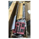 IDEALHOUSE 6 Inch Full Size Bed Frame with Under Bed Storage, Heavy Duty Mattress Foundation, Easy Assembly, No Box Spring Needed, 75.2\" Dx54.1 Wx6 H Platform Bed for Bedroom, Apartment, Black, Metal