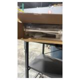 SONGMICS Shoe Rack Bench with Cushion Upholstered Padded Seat, Storage Shelf, Shoe Organizer, Holds Up to 350 lb, Ideal for Entryway Bedroom Living Room Hallway Garage Mud Room Gray and White ULBS65WN