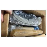 Smug Drafting Chair with Flip-up Arms, Height Adjustable Standing Tall Office Desk Chair with Foot Ring, Ergonomic Swivel Computer Chairs with Rolling Wheels, Grey