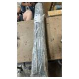 Rugshop Blue Modern Geometric Indoor Small Area Rug, Overlapping Circle Pattern, Fade Resistant, Non-Shedding, for Bedroom, Home Office and Reading Nook, 3