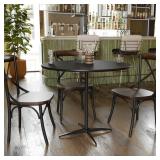 Flash Furniture Lars Black 36